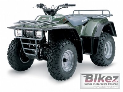 2009 Kawasaki KLF300 4x4 photo